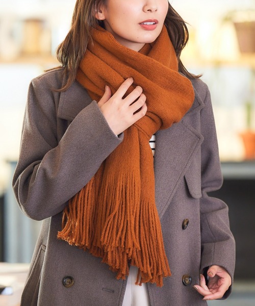 Honeys（ハニーズ）の「ニットストール（ストール/ショール）」 - WEAR