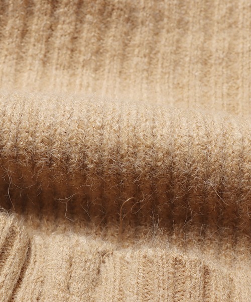 ROOPTOKYO（ループトウキョウ）の「▲ショート丈フルジップニットベスト（ベスト・レディース・ホワイト/ライトブラウン/グレー/ブラック・FREE）」の20枚目の写真