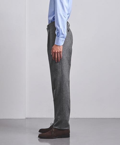 UNITED ARROWS（ユナイテッドアローズ）の「フランネル 1プリーツ