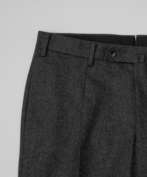 UNITED ARROWS（ユナイテッドアローズ）の「フランネル 1プリーツ