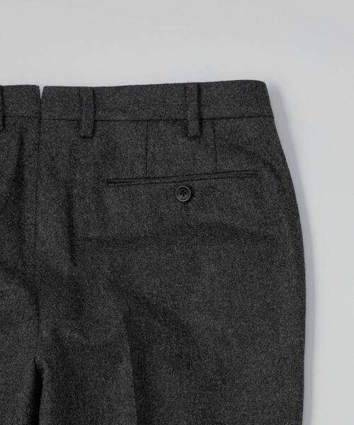 UNITED ARROWS（ユナイテッドアローズ）の「フランネル 1プリーツ