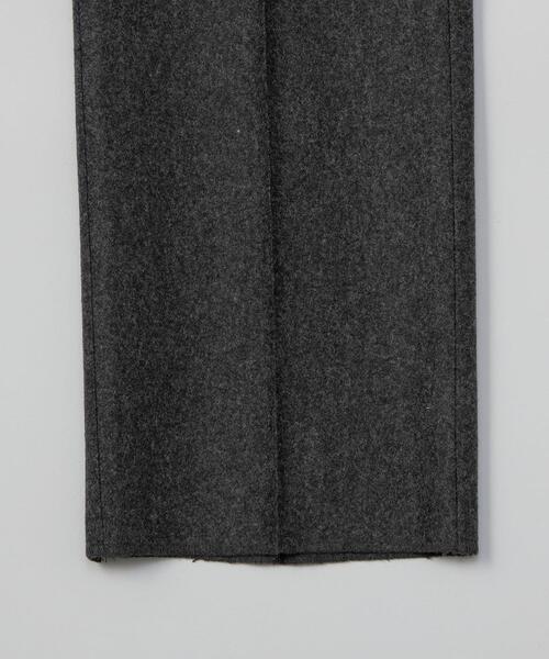 UNITED ARROWS（ユナイテッドアローズ）の「フランネル 1プリーツ