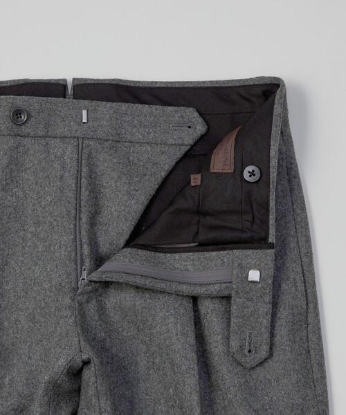 UNITED ARROWS（ユナイテッドアローズ）の「フランネル 1プリーツ