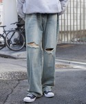 INFLATION(インフレーション)の「パンツ(デニムパンツ)」