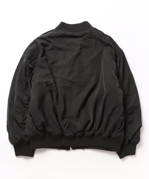 LOVETOXIC（ラブトキシック）の「裏ボアMA1（ブルゾン・キッズ・ベージュ/ブラック/カーキ・SS/S/L/M）」の16枚目の写真