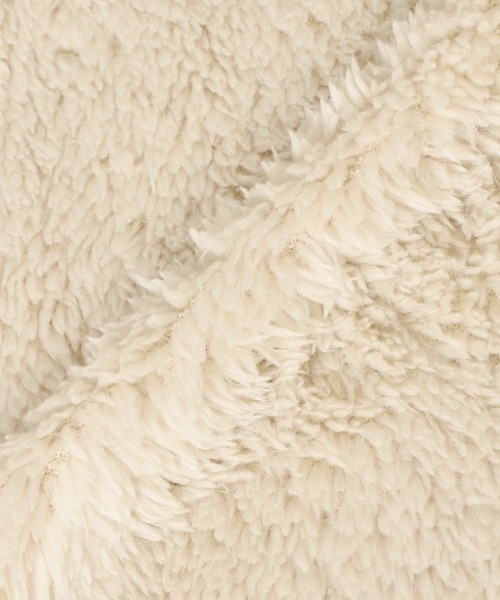 LOVETOXIC（ラブトキシック）の「裏ボアMA1（ブルゾン・キッズ・ベージュ/ブラック/カーキ・SS/S/L/M）」の15枚目の写真