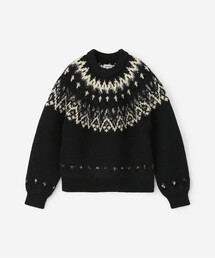 Coohem | COOHEM | ノルディック ニットプルオーバー WOMEN(ニット/セーター)