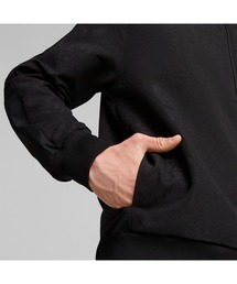 希少　PUMA トラック　ジャージ　セットアップ　ペイズリー　ブラック PUMA（プーマ）の「PUMA PAISLEYLUXE T7 TRACK JACKET（プーマ
