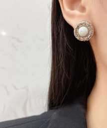 aimoha（アイモハ）の「煌めき人工オパールピアス（ピアス（両耳用））」