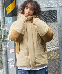 MSG（エムエスジー）の「中綿フードジャケット（ブルゾン）」