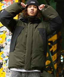 MSG（エムエスジー）の「中綿フードジャケット（ブルゾン）」