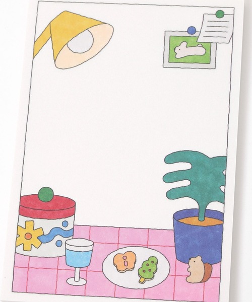 手紙舎 メモパッド（手帳/メモ帳）｜studio CLIP（スタディオクリップ