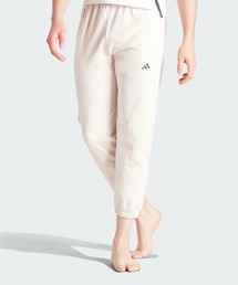 adidas（アディダス）の「Designed for Training ヨガ トレーニング7/8丈パンツ / アディダス adidas（スウェットパンツ・ピンク系）」