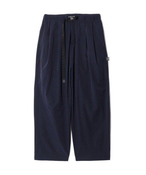 MANASTASH(マナスタッシュ)の「MANASTASH/マナスタッシュ/EXTRA MILE TUCK PANTS/エクストラマイルタックパンツ(その他パンツ・メンズ・ネイビー/グレー/ブラック・M/XL/L)」の1枚目の写真