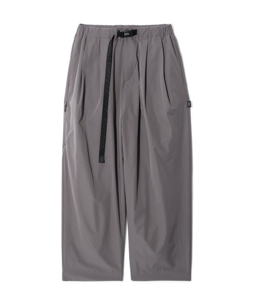 MANASTASH(マナスタッシュ)の「MANASTASH/マナスタッシュ/EXTRA MILE TUCK PANTS/エクストラマイルタックパンツ(その他パンツ・メンズ・ネイビー/グレー/ブラック・M/XL/L)」の3枚目の写真