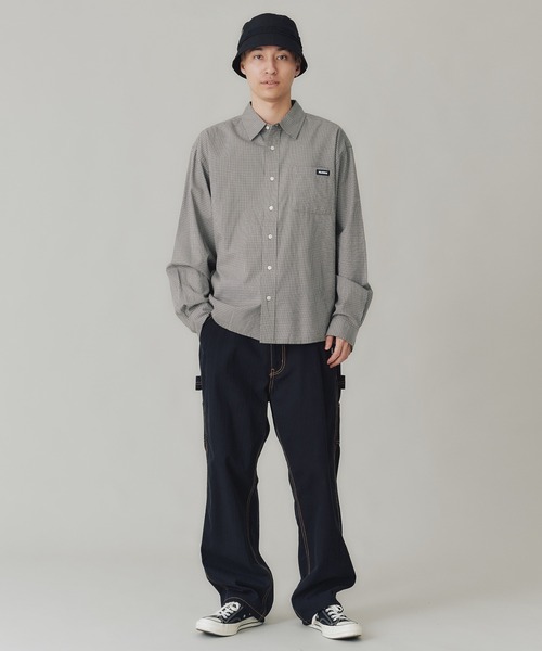 XLARGE（エクストララージ）の「GINGHAM CHECK L/S SHIRT（シャツ