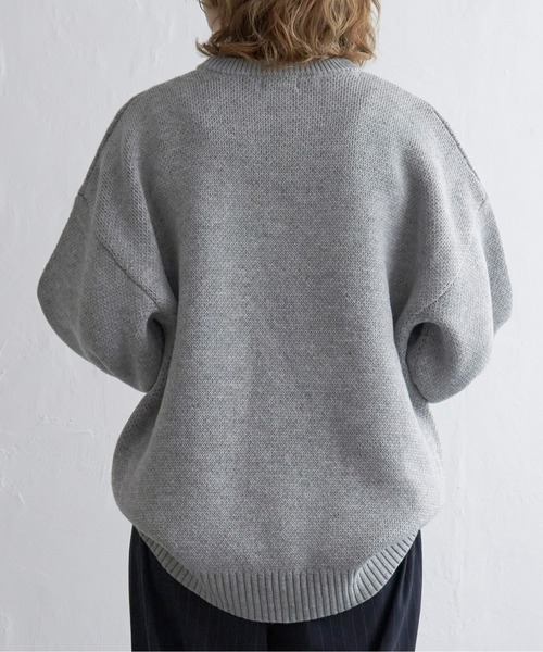 BUTCHER PRODUCTS ブッチャー プロダクツ ウールジャガードニット BUTCHER PRODUCTS(ブッチャープロダクツ) PATTERN KNIT S-S
