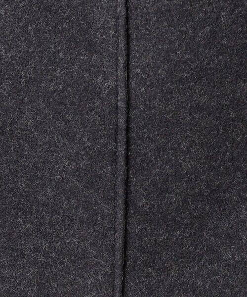 OPAQUE.CLIP（オペークドットクリップ）の「◆≪S-LLsize≫ ウールライク ジャージタイトスカート【洗濯機洗い可】（スカート・レディース・チャコールグレー/グレー/ナチュラル・40/38/42/36）」の13枚目の写真