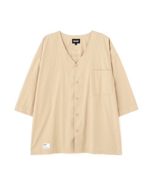 Schott(ショット)の「Schott/ショット/DABO SHIRT "DRAGON"/ダボシャツ "ドラゴン"(シャツ/ブラウス・メンズ・ベージュ/ホワイト・M/L/XL)」の17枚目の写真