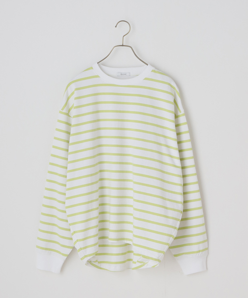 JOURNAL STANDARD（ジャーナルスタンダード）の「《追加4》タックスウェットシャツ（Tシャツ/カットソー・レディース・ホワイト/チャコールグレー/ブラック/アーミー/ブルー系その他・FREE）」の5枚目の写真