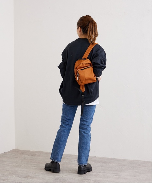 JOURNAL STANDARD（ジャーナルスタンダード）の「《追加4》タックスウェットシャツ（Tシャツ/カットソー・レディース・ホワイト/チャコールグレー/ブラック/アーミー/ブルー系その他・FREE）」の22枚目の写真