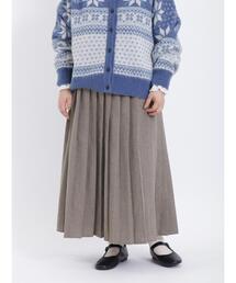 Samansa Mos2 | 柄アソートプリーツスカート(スカート)