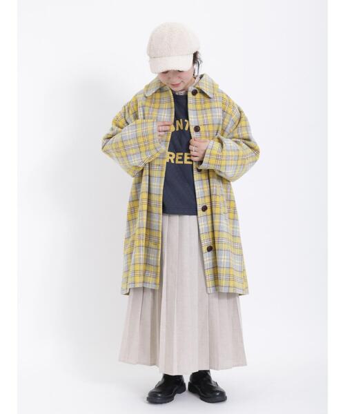 Samansa Mos2（サマンサ モスモス）の「柄アソートプリーツスカート（スカート・レディース・モカ/レッド/グリーン/ベージュ・F）」の16枚目の写真