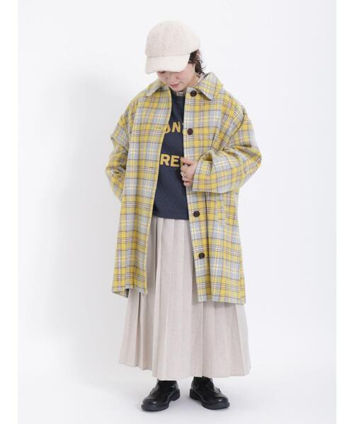 Samansa Mos2（サマンサ モスモス）の「柄アソートプリーツスカート（スカート・レディース・モカ/レッド/グリーン/ベージュ・F）」の15枚目の写真