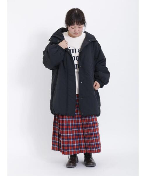 Samansa Mos2（サマンサ モスモス）の「柄アソートプリーツスカート（スカート・レディース・モカ/レッド/グリーン/ベージュ・F）」の10枚目の写真