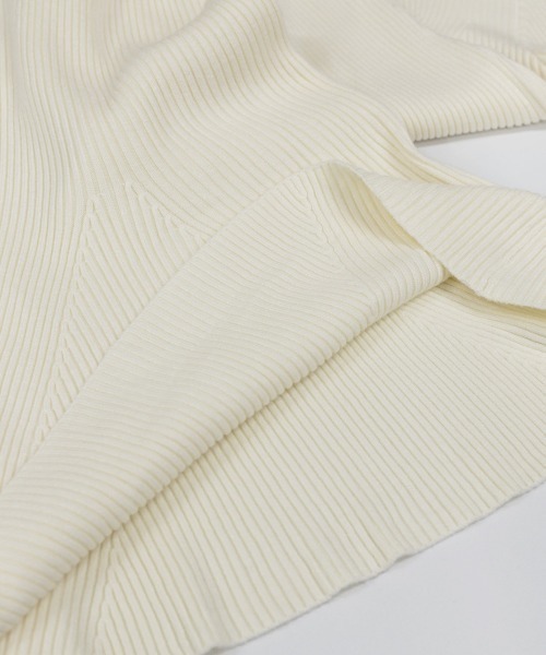 Miniministore（ミニミニストア）の「ニットワンピース ロングマーメイドワンピ（ワンピース・レディース・アイボリー/ブラック・フリー）」の19枚目の写真