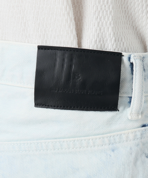 EDIFICE LA BOUCLE（エディフィスラブークル）の「【LA BOUCLE / ラブークル】5ポケット デニム (ホワイトブリーチ)（デニムパンツ・メンズ・ホワイト系その他・1/2）」の14枚目の写真