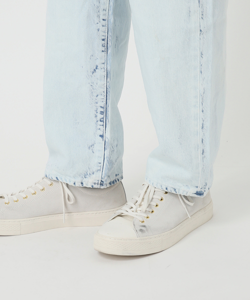 EDIFICE LA BOUCLE（エディフィスラブークル）の「【LA BOUCLE / ラブークル】5ポケット デニム (ホワイトブリーチ)（デニムパンツ・メンズ・ホワイト系その他・1/2）」の17枚目の写真