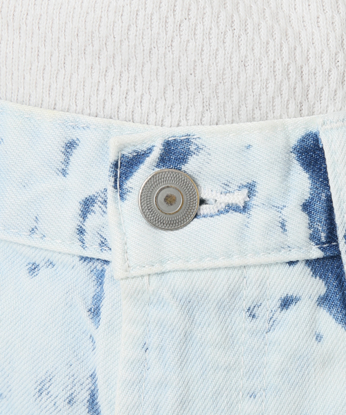 EDIFICE LA BOUCLE（エディフィスラブークル）の「【LA BOUCLE / ラブークル】5ポケット デニム (ホワイトブリーチ)（デニムパンツ・メンズ・ホワイト系その他・1/2）」の19枚目の写真