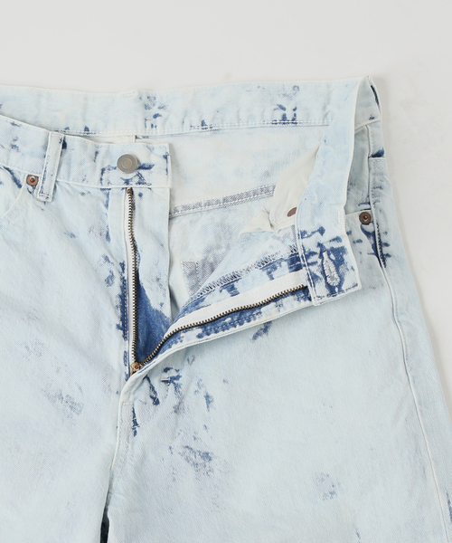 EDIFICE LA BOUCLE（エディフィスラブークル）の「【LA BOUCLE / ラブークル】5ポケット デニム (ホワイトブリーチ)（デニムパンツ・メンズ・ホワイト系その他・1/2）」の20枚目の写真