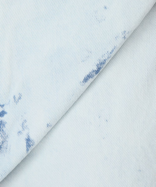 EDIFICE LA BOUCLE（エディフィスラブークル）の「【LA BOUCLE / ラブークル】5ポケット デニム (ホワイトブリーチ)（デニムパンツ・メンズ・ホワイト系その他・1/2）」の22枚目の写真