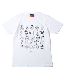 RADIO EVA | RADIO EVA A101 TYPOGRAPHY OF EVA index T-Shirt β(Tシャツ/カットソー)