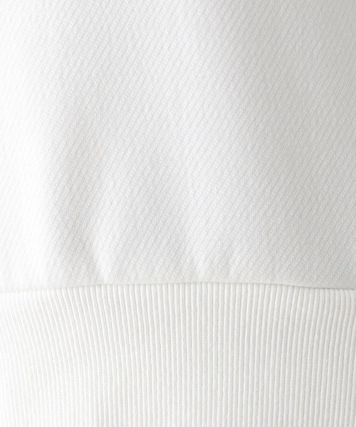 LEPSIM（レプシィム）の「裾ZIPダンボールプルオーバー　183627（Tシャツ/カットソー・レディース・ネイビー/オフホワイト/ブルー・FREE）」の10枚目の写真