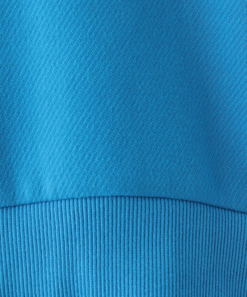 LEPSIM（レプシィム）の「裾ZIPダンボールプルオーバー　183627（Tシャツ/カットソー・レディース・ネイビー/オフホワイト/ブルー・FREE）」の18枚目の写真