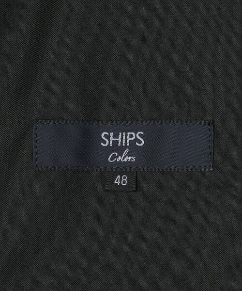 SHIPS Colors(シップス カラーズ)の「SHIPS Colors:〈洗濯機可能〉AVANT パンツ(セットアップ対応可能)(その他パンツ・メンズ・グレー/ダークグレー・46/48/50/44)」の12枚目の写真