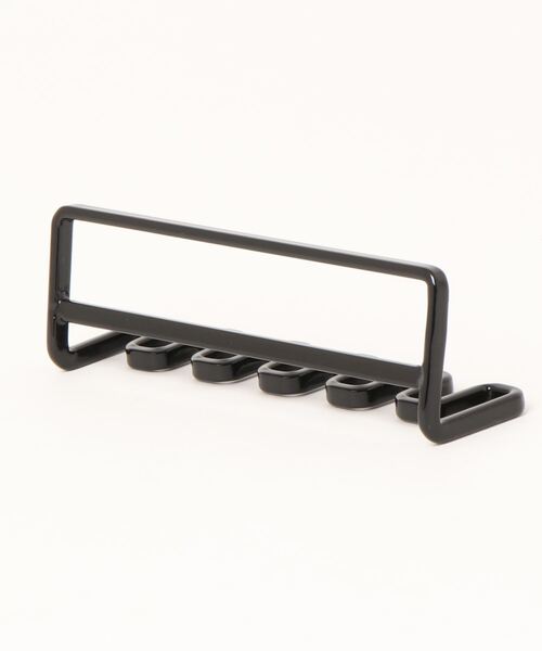 tower（タワー）の「tower(タワー) フィルムフック　歯ブラシホルダー５連（オーラルケア/歯磨きグッズ・レディース・ブラック/ホワイト・F）」の8枚目の写真