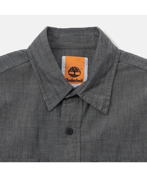 【セール】メンズ デニム シャンブレー シャツ（シャツ/ブラウス）｜Timberland（ティンバーランド）