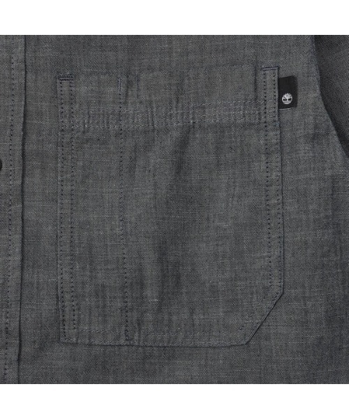 【セール】メンズ デニム シャンブレー シャツ（シャツ/ブラウス）｜Timberland（ティンバーランド）