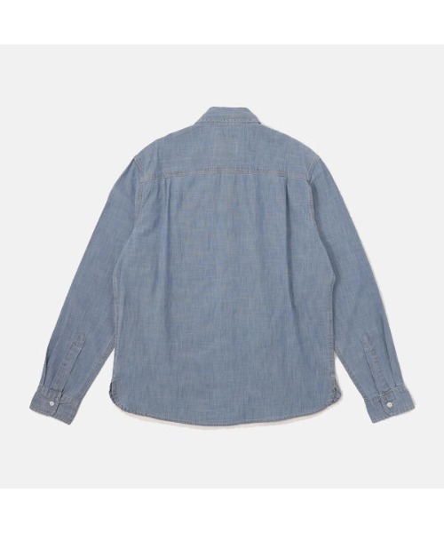 【セール】メンズ デニム シャンブレー シャツ（シャツ/ブラウス）｜Timberland（ティンバーランド）