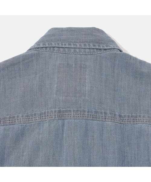 【セール】メンズ デニム シャンブレー シャツ（シャツ/ブラウス）｜Timberland（ティンバーランド）