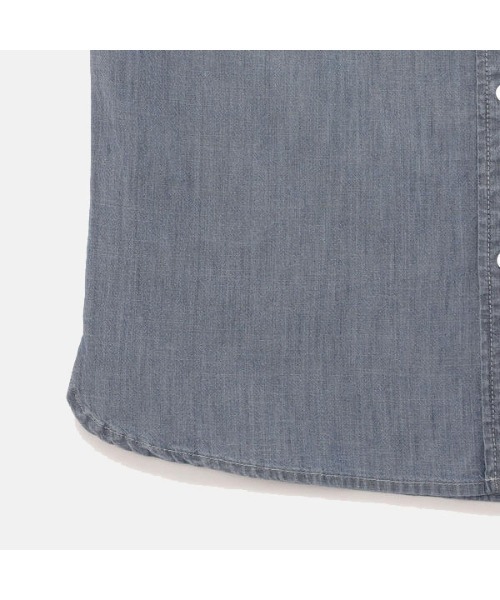 【セール】メンズ デニム シャンブレー シャツ（シャツ/ブラウス）｜Timberland（ティンバーランド）