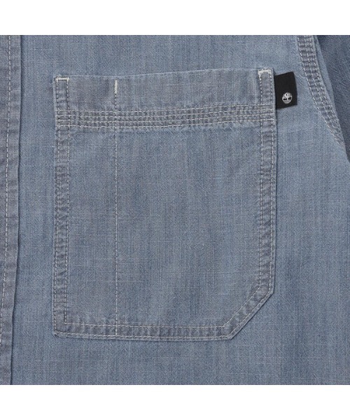 【セール】メンズ デニム シャンブレー シャツ（シャツ/ブラウス）｜Timberland（ティンバーランド）