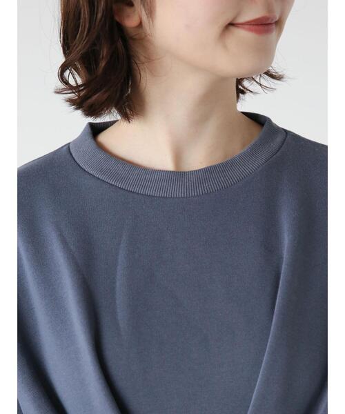 Te chichi TERRASSE（テチチテラス）の「裏起毛タックワンピース（ワンピース・レディース・ブラック/ブルー/オフホワイト・F）」の11枚目の写真