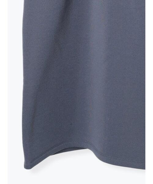 Te chichi TERRASSE（テチチテラス）の「裏起毛タックワンピース（ワンピース・レディース・ブラック/ブルー/オフホワイト・F）」の19枚目の写真