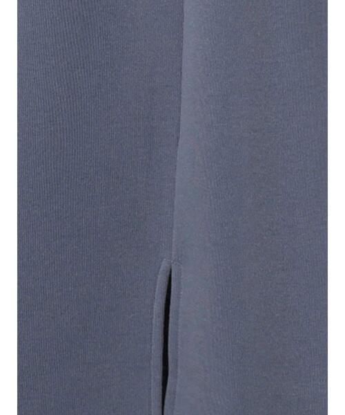 Te chichi TERRASSE（テチチテラス）の「裏起毛タックワンピース（ワンピース・レディース・ブラック/ブルー/オフホワイト・F）」の21枚目の写真