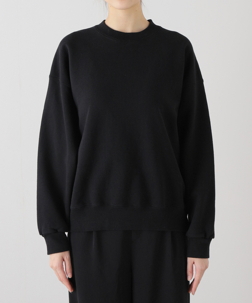 plage（プラージュ）の「Black Sweat シャツ（スウェット）」 - WEAR